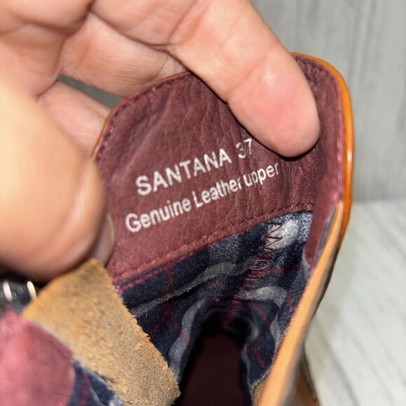 Womens Size 37 6.5-7 Spring Step L’Artiste Santana Boots - Picture 6 of 8